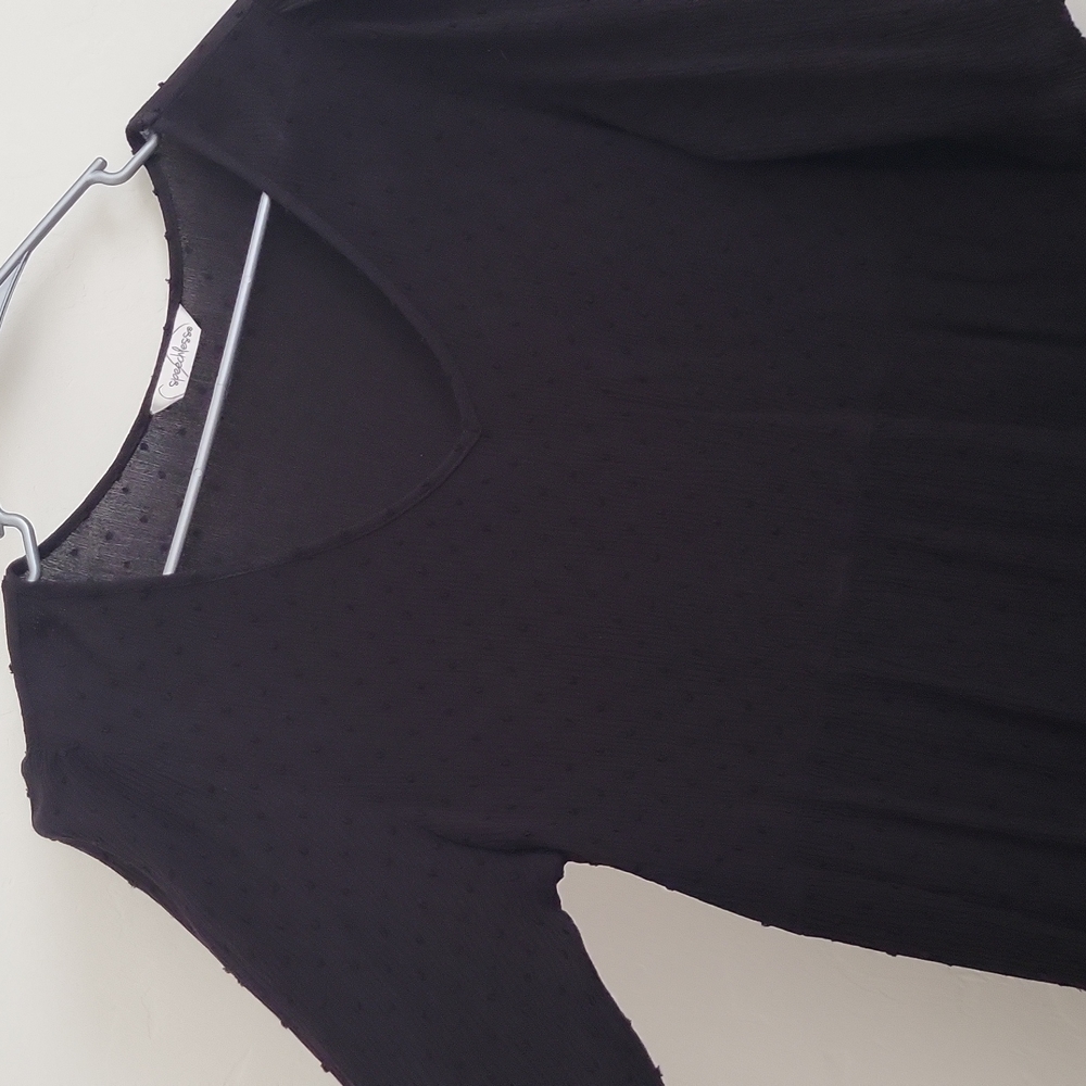 Black Mini Dress